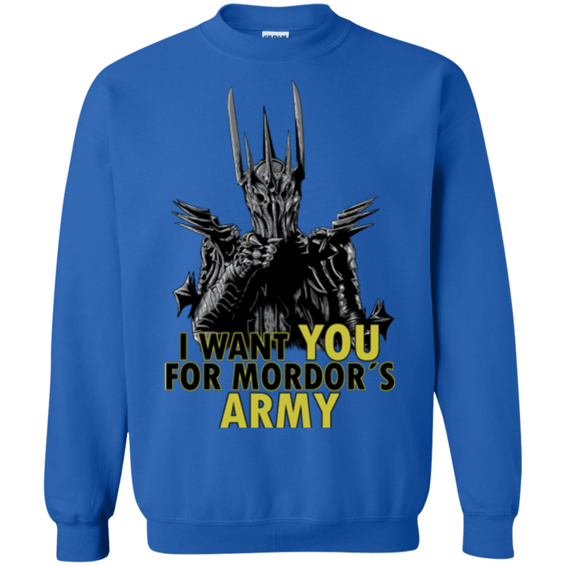 Sweatshirts Royal / Small Mordors army Crewneck Sweatshirt