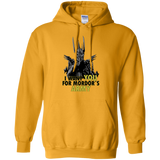 Sweatshirts Gold / Small Mordors army Pullover Hoodie