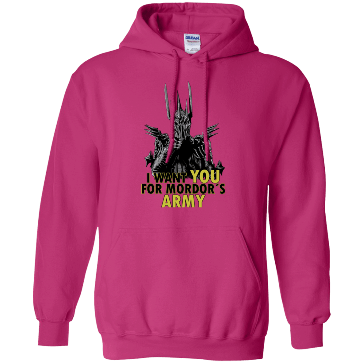 Sweatshirts Heliconia / Small Mordors army Pullover Hoodie