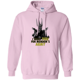 Sweatshirts Light Pink / Small Mordors army Pullover Hoodie