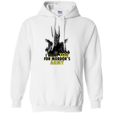 Sweatshirts White / Small Mordors army Pullover Hoodie