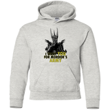 Sweatshirts Ash / YS Mordors army Youth Hoodie