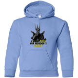 Sweatshirts Carolina Blue / YS Mordors army Youth Hoodie