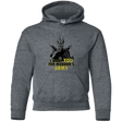 Sweatshirts Dark Heather / YS Mordors army Youth Hoodie