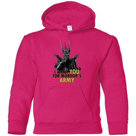 Sweatshirts Heliconia / YS Mordors army Youth Hoodie