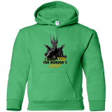 Sweatshirts Irish Green / YS Mordors army Youth Hoodie
