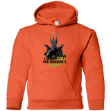 Sweatshirts Orange / YS Mordors army Youth Hoodie