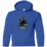 Sweatshirts Royal / YS Mordors army Youth Hoodie