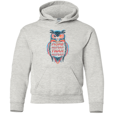 Sweatshirts Ash / YS More Human than Human Youth Hoodie