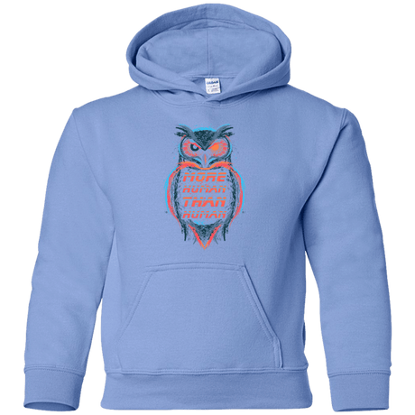 Sweatshirts Carolina Blue / YS More Human than Human Youth Hoodie