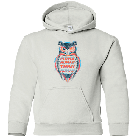 Sweatshirts White / YS More Human than Human Youth Hoodie