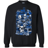 Sweatshirts Black / Small More On The Inside Crewneck Sweatshirt