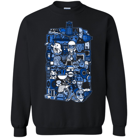 Sweatshirts Black / Small More On The Inside Crewneck Sweatshirt