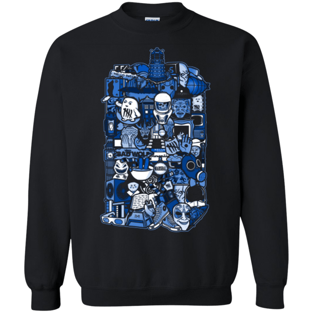 Sweatshirts Black / Small More On The Inside Crewneck Sweatshirt