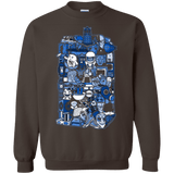 Sweatshirts Dark Chocolate / Small More On The Inside Crewneck Sweatshirt