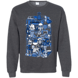 Sweatshirts Dark Heather / Small More On The Inside Crewneck Sweatshirt