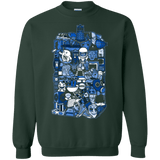 Sweatshirts Forest Green / Small More On The Inside Crewneck Sweatshirt