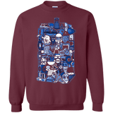 Sweatshirts Maroon / Small More On The Inside Crewneck Sweatshirt