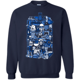 Sweatshirts Navy / Small More On The Inside Crewneck Sweatshirt