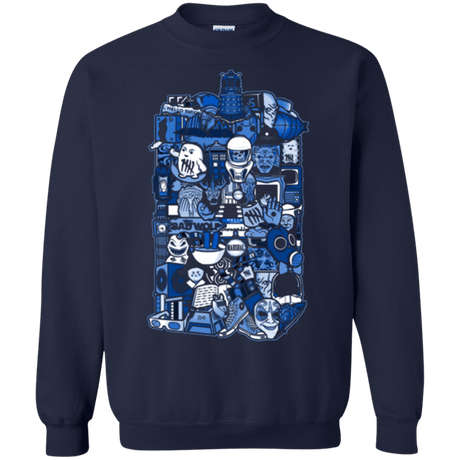 Sweatshirts Navy / Small More On The Inside Crewneck Sweatshirt