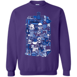 Sweatshirts Purple / Small More On The Inside Crewneck Sweatshirt