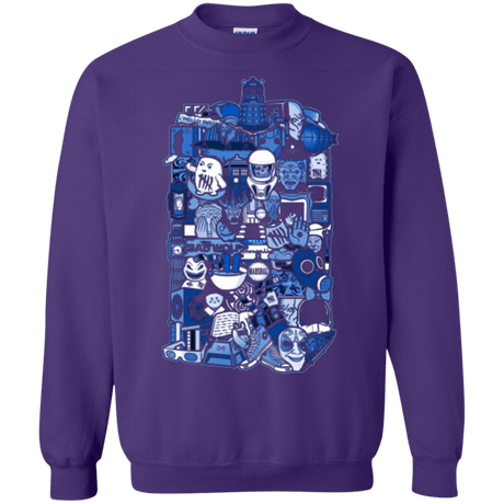 Sweatshirts Purple / Small More On The Inside Crewneck Sweatshirt