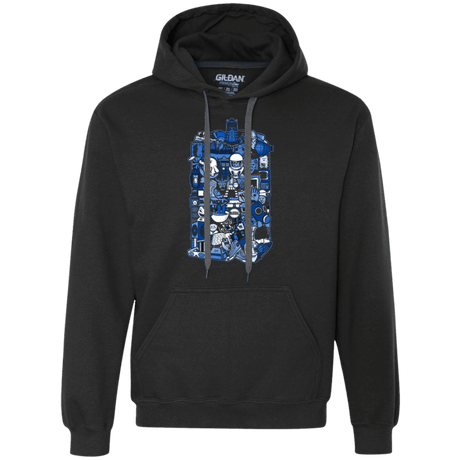 Sweatshirts Black / Small More On The Inside Premium Fleece Hoodie