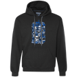 Sweatshirts Black / Small More On The Inside Premium Fleece Hoodie