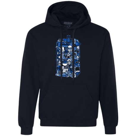 Sweatshirts Navy / Small More On The Inside Premium Fleece Hoodie