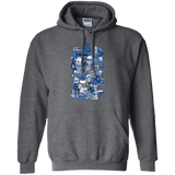 Sweatshirts Dark Heather / Small More On The Inside Pullover Hoodie