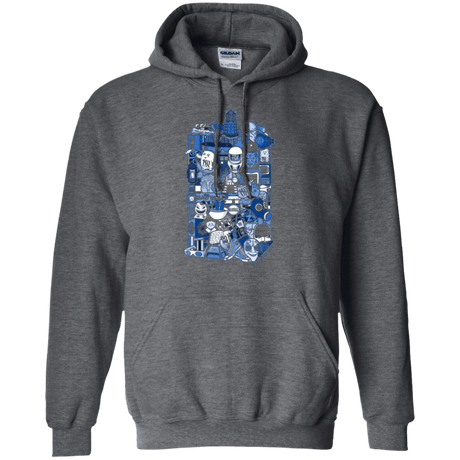 Sweatshirts Dark Heather / Small More On The Inside Pullover Hoodie