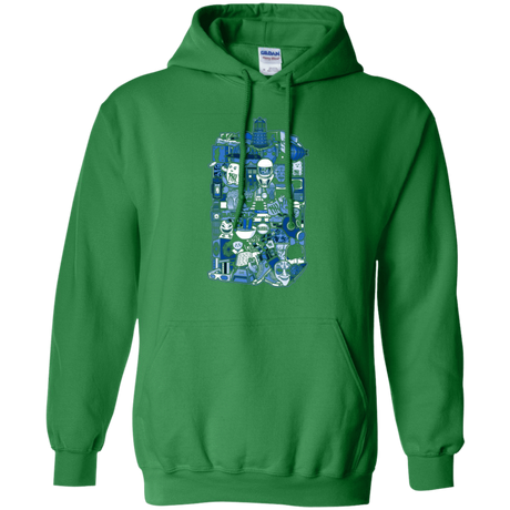 Sweatshirts Irish Green / Small More On The Inside Pullover Hoodie