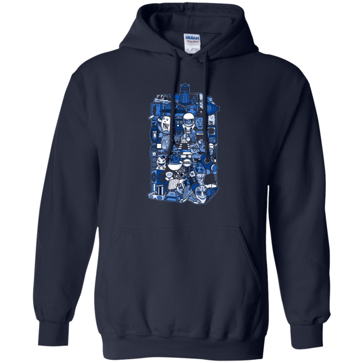 Sweatshirts Navy / Small More On The Inside Pullover Hoodie