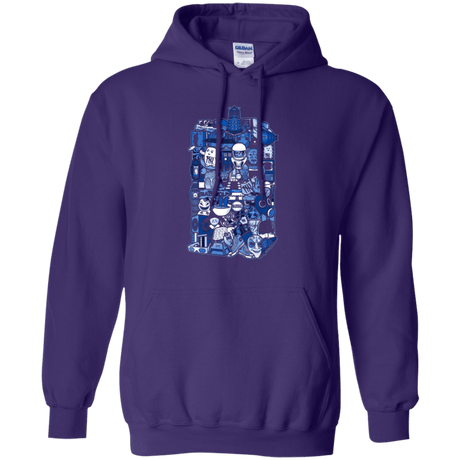 Sweatshirts Purple / Small More On The Inside Pullover Hoodie
