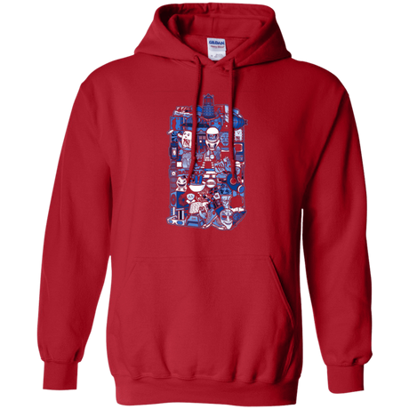 Sweatshirts Red / Small More On The Inside Pullover Hoodie