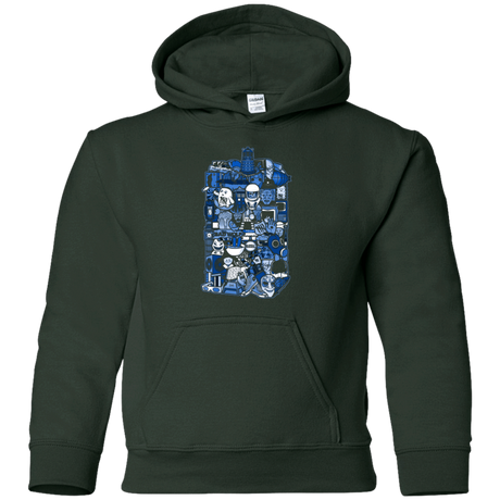 Sweatshirts Forest Green / YS More On The Inside Youth Hoodie