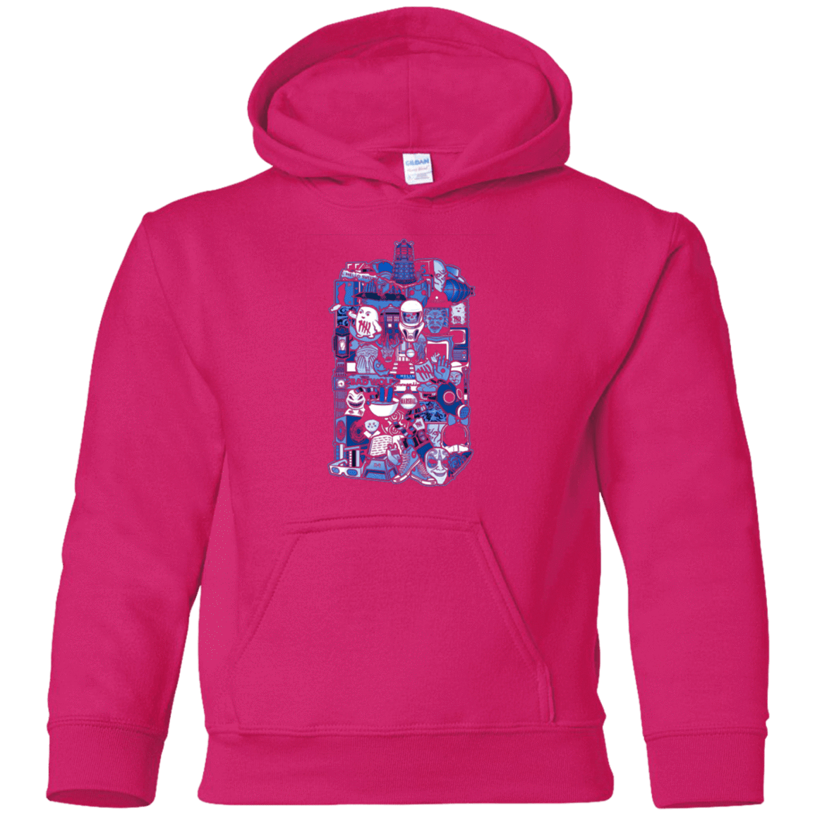 Sweatshirts Heliconia / YS More On The Inside Youth Hoodie