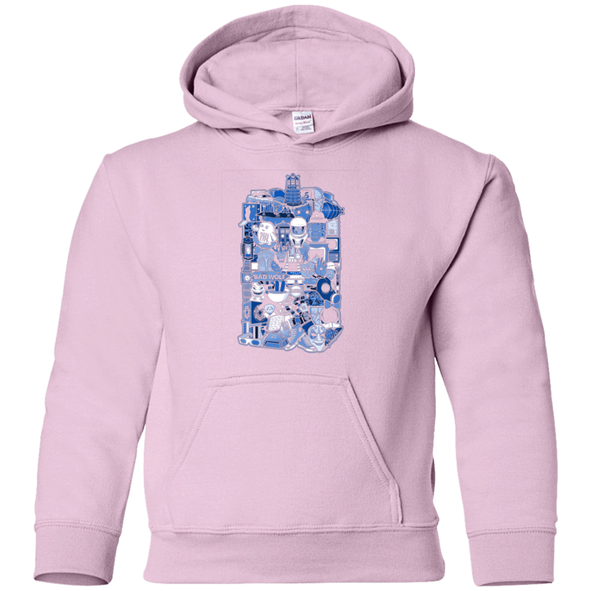 Sweatshirts Light Pink / YS More On The Inside Youth Hoodie