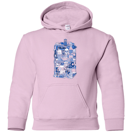 Sweatshirts Light Pink / YS More On The Inside Youth Hoodie