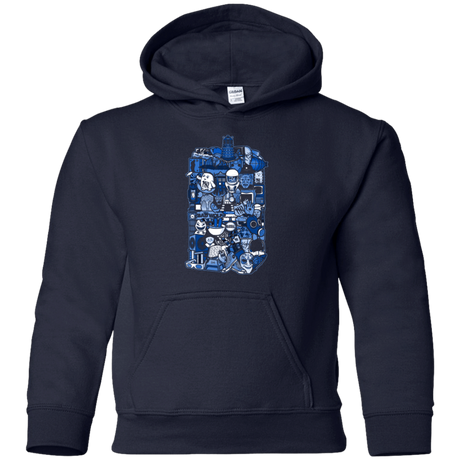 Sweatshirts Navy / YS More On The Inside Youth Hoodie