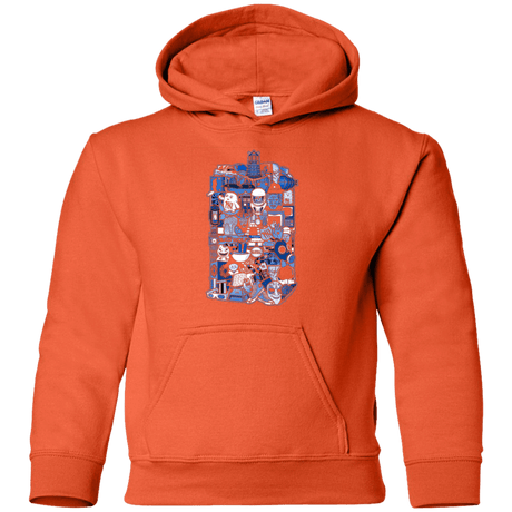 Sweatshirts Orange / YS More On The Inside Youth Hoodie