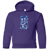 Sweatshirts Purple / YS More On The Inside Youth Hoodie