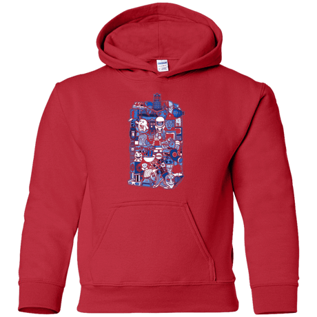 Sweatshirts Red / YS More On The Inside Youth Hoodie