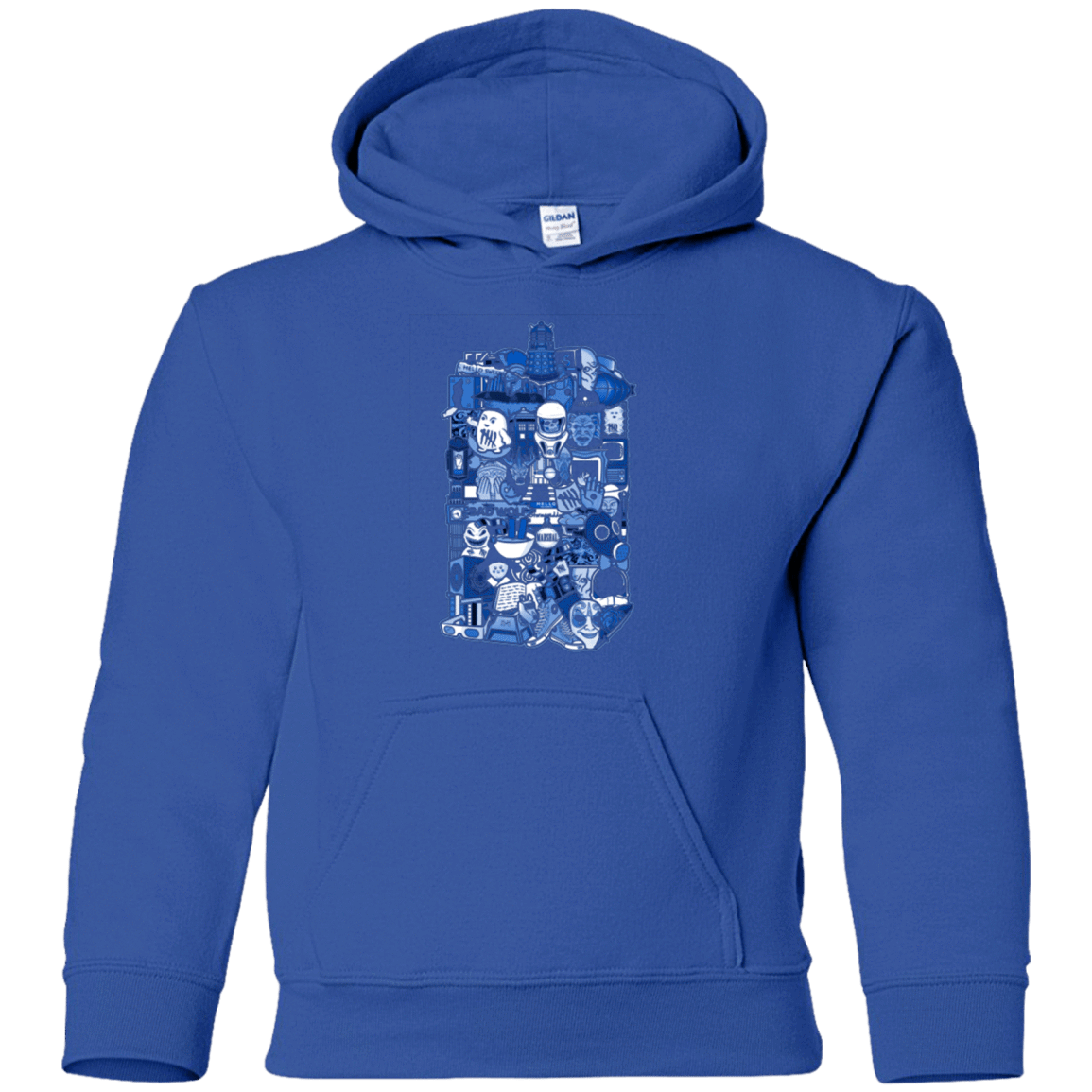 Sweatshirts Royal / YS More On The Inside Youth Hoodie