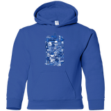 Sweatshirts Royal / YS More On The Inside Youth Hoodie