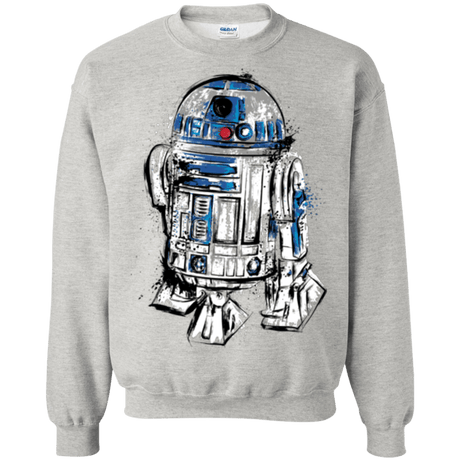 Sweatshirts Ash / Small More than a droid Crewneck Sweatshirt