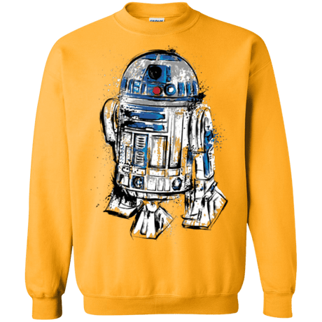 Sweatshirts Gold / Small More than a droid Crewneck Sweatshirt