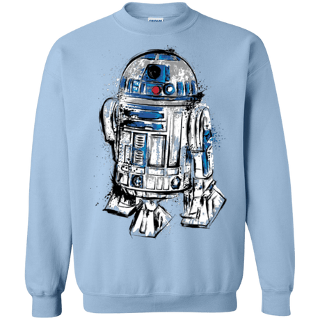 Sweatshirts Light Blue / Small More than a droid Crewneck Sweatshirt