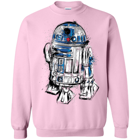 Sweatshirts Light Pink / Small More than a droid Crewneck Sweatshirt