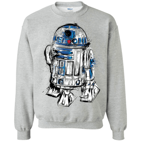 Sweatshirts Sport Grey / Small More than a droid Crewneck Sweatshirt